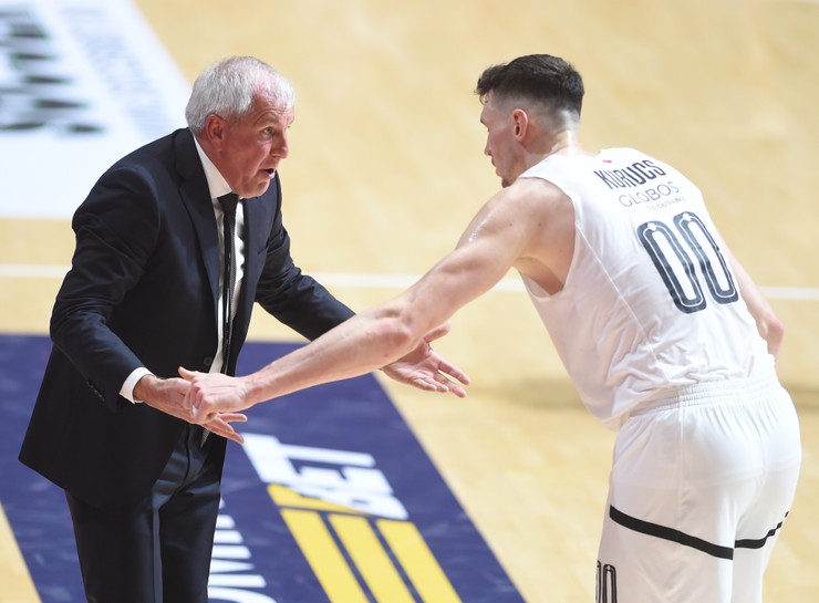 KK Crvena zvezda, KK Partizan, prvi večti derbi u sezoni2