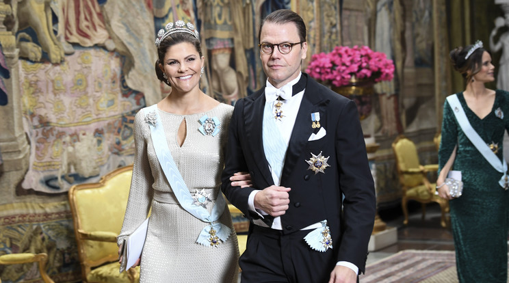 Viktória hercegnő és Dániel herceg is koronavírusos /Fotó: Northfoto