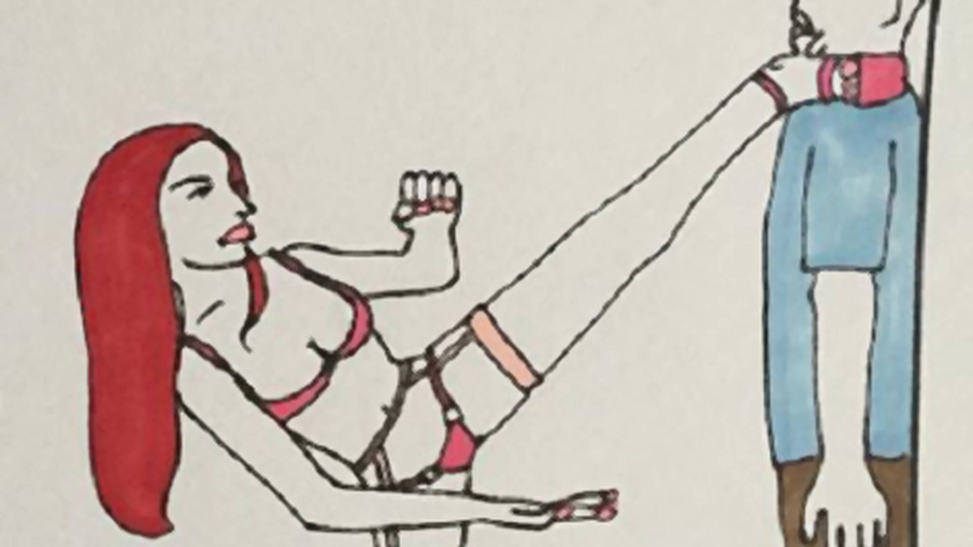 Brutalno iskrene ilustracije otkrivaju istinu o životu striptizeta