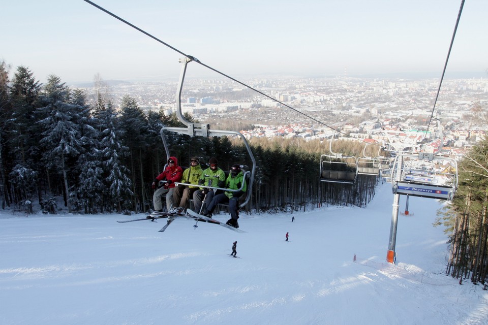 Nowy wyciąg narciarski w Kielcach