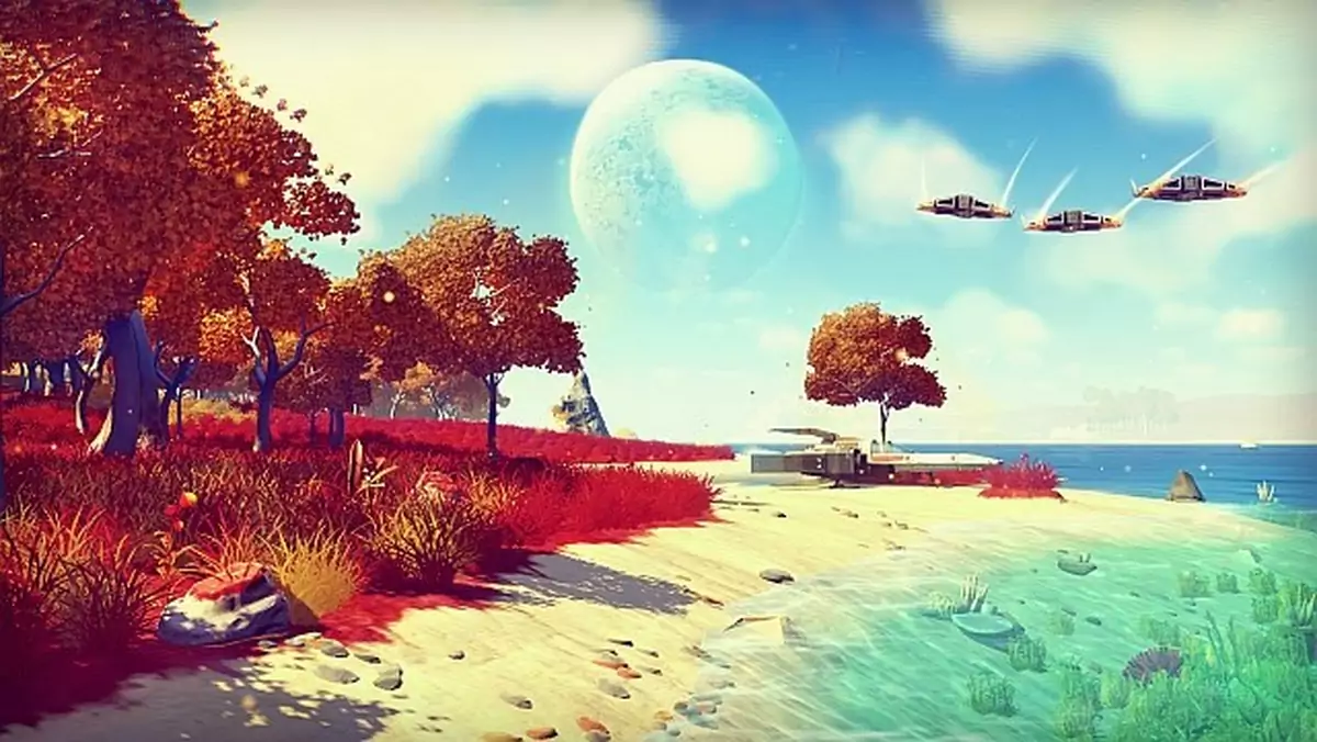 W No Man's Sky zagramy także po polsku