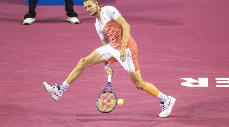 Bublik utálja a teniszt, számára a sport csak pénzkereset. Fotó: Gettyimages