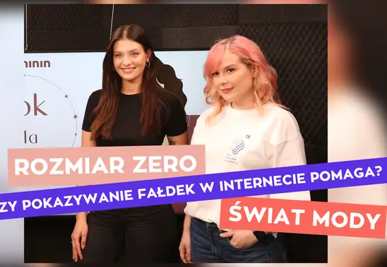 "Nawet w rozmiarze zero bywałam za duża dla świata mody"