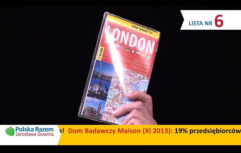 Spot wyborczy Polski Razem Jarosława Gowina