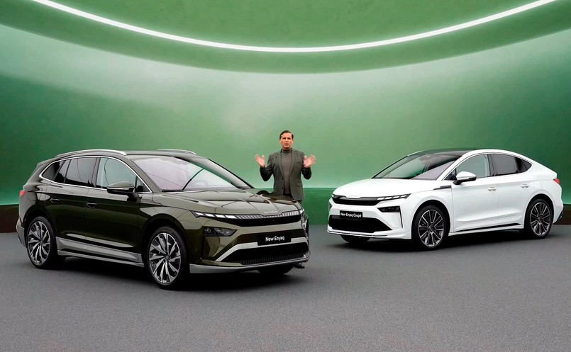 Nowa Skoda Enyaq i Enyaq Coupe