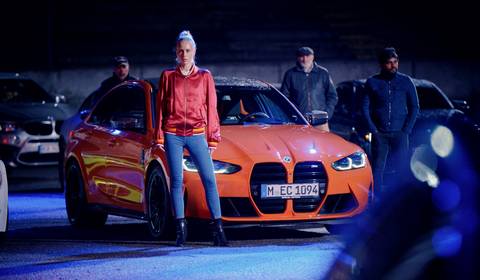 BMW M Festival na torze Silesia Ring – świętowania 50 lat BMW M ciąg dalszy