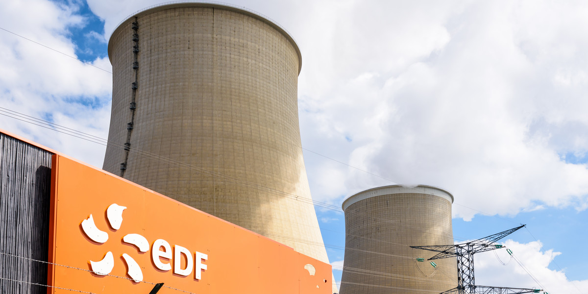 Francuski koncern EDF jest jedną z trzech firm, która zabiega o kontrakt na budowę elektrowni jądrowej w Polsce.