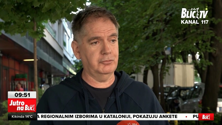 Meteorolog Ivan Ristić