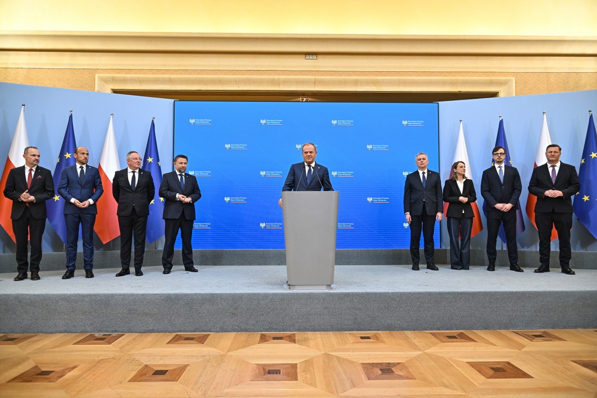 Tusk powołał czterech nowych ministrów
