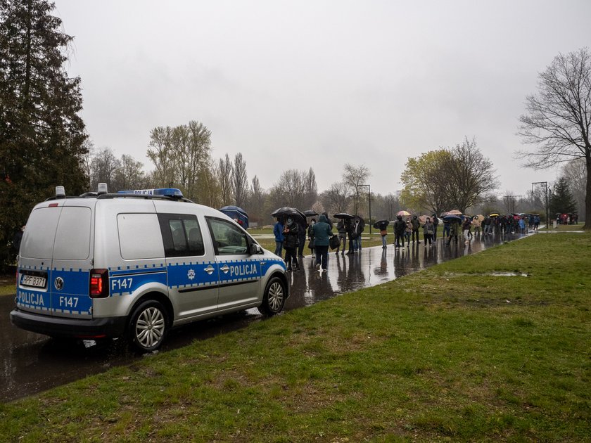 Majówka w Łodzi. Pogoda krzyżuje plany