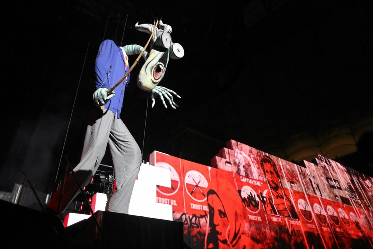 Roger Waters i 'The Wall' na Stadionie Narodowym