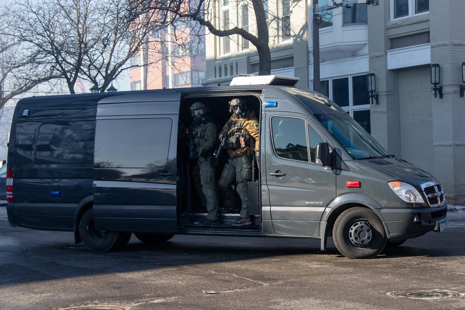 Pucnjava u Mineapolisu