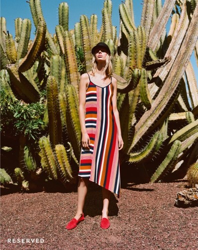 Reserved lookbook lato 2018