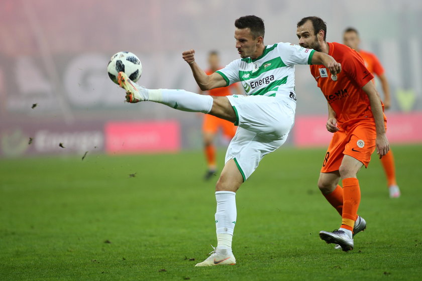 22.09.2018 LECHIA GDANSK - ZAGLEBIE LUBIN EKSTRAKLASA PILKA NOZNA