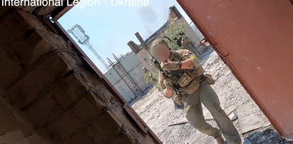 Żołnierz z USA w Ukrainie pokazał nagranie z walk w Siewierodoniecku. Niektórzy żołnierze z tego filmu już nie żyją