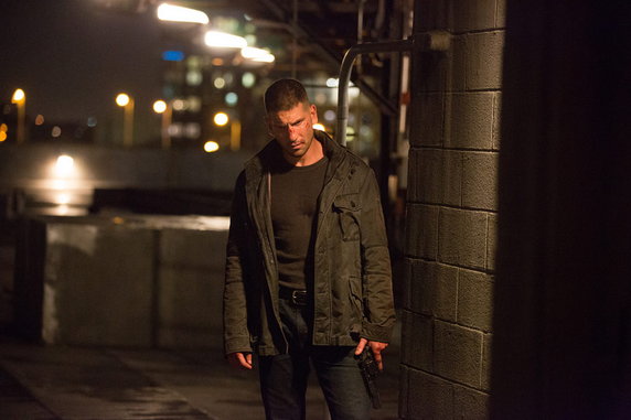 Jon Bernthal jako Punisher w serialu "Daredevil" (2015)