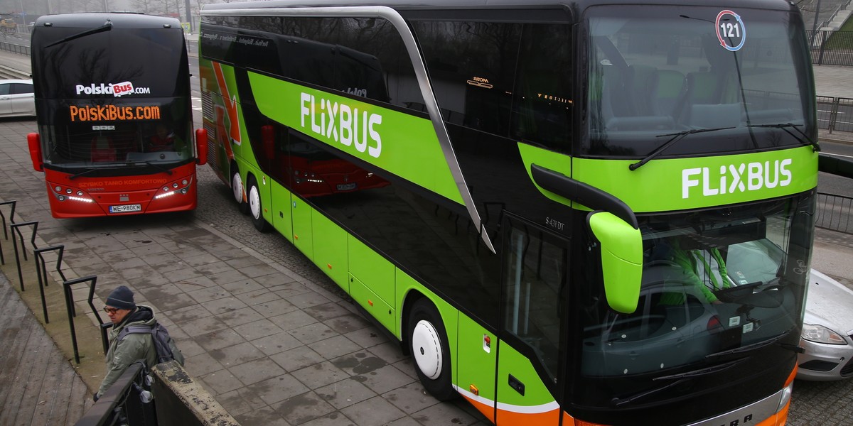 Już 50 autokarów Polskiego Busa zostało dostosowanych do standarów FlixBusa