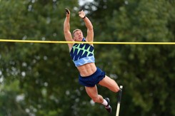 Piotr Lisek skoczył o tyczce 5,82 i zajął drugie miejsce na mityngu w Berlinie