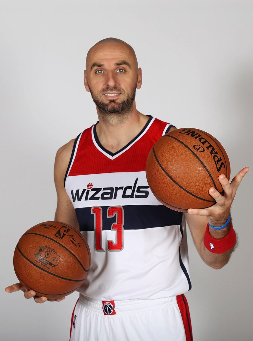 Marcin Gortat i jego Washington Wizards pokonali Atlanta Hawks 95:92