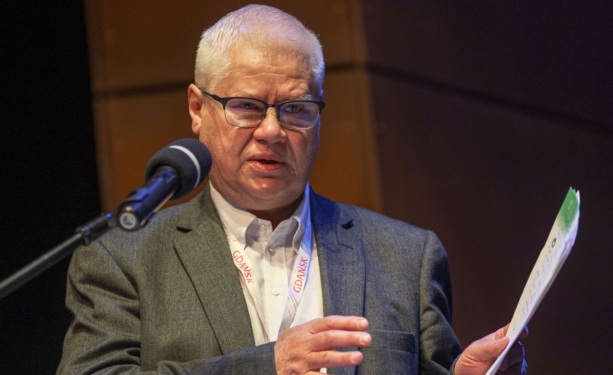 Jerzy Hausner minister gospodarki i wicepremier w latach 2003-2005, członek Rady Polityki Pieniężnej w latach 2010-2016, ekonomista