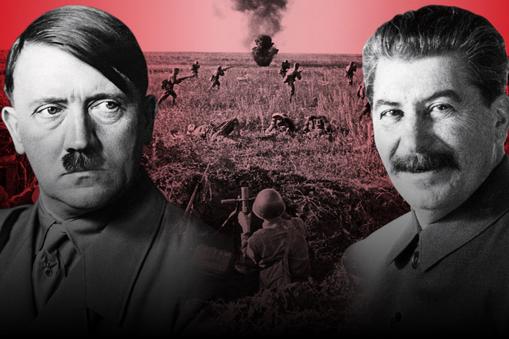 Adolf Hitler i Józef Stalin. Starcie tyranów