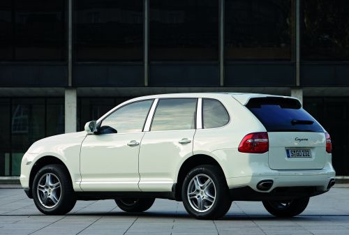 Porsche Cayenne Diesel - Premiera w Genewie