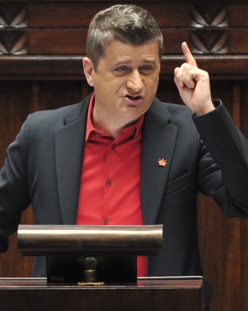 Palikot: jestem orangutanem. A Sikorski?