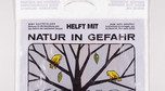 "Adieu Plastiktüte!" - reklamówka "Tengelmann / Natur in Gefahr"