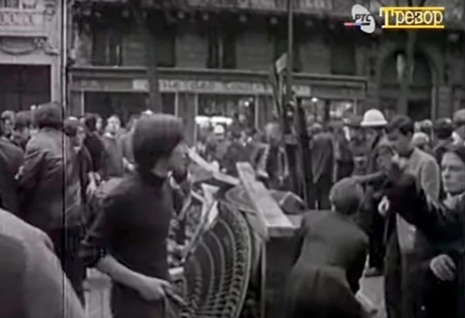 Studenti 1968 godine