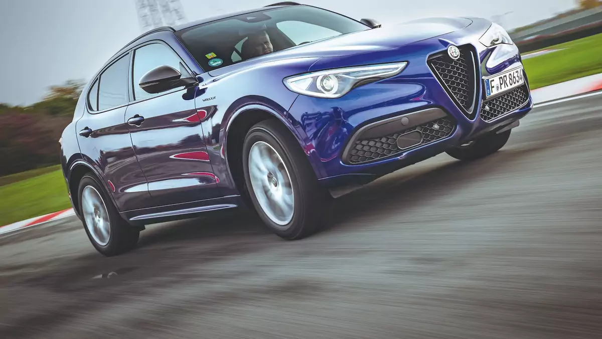 Alfa Romeo Stelvio 2.2 D: test na dystansie 100 tys. km