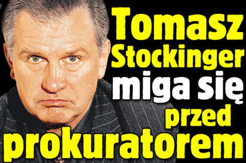 Stockinger miga się przed prokuratorem