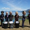 Oksfamove satirične „velike glave“ lidera G7 poziraju u Evijanu uoči samita G7