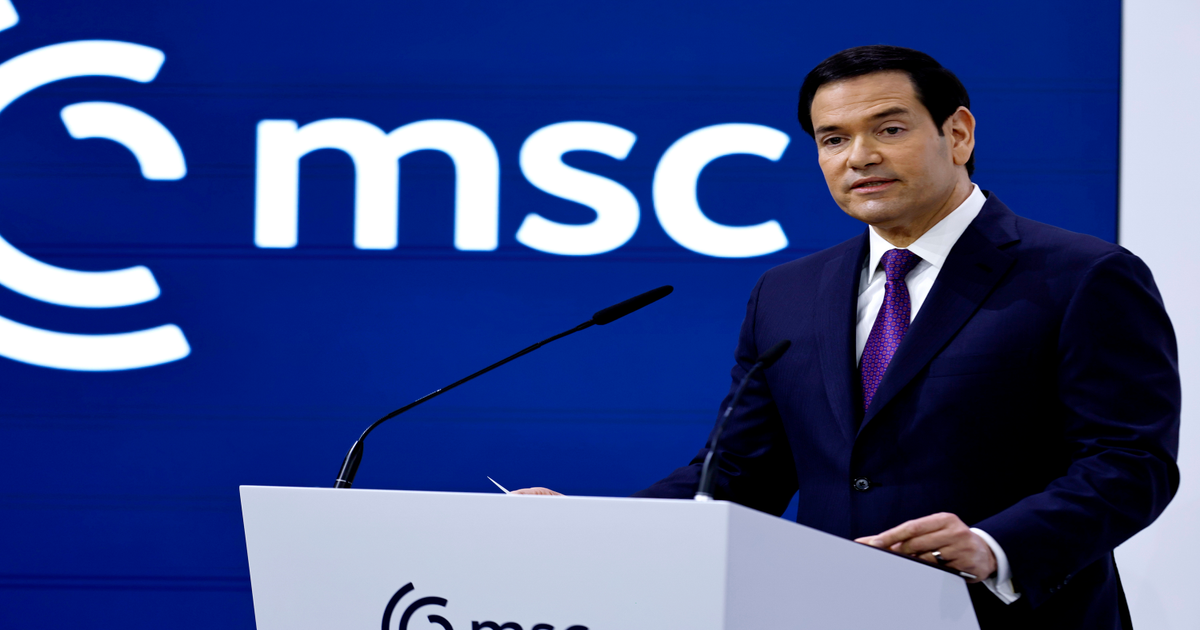 Rubio macht Europa versöhnliches Angebot - aber nur zu Trumps Bedingungen