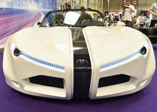 'Premier' - polski samochód z napędem wodorowym [GALERIA]