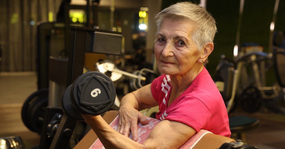 Bárki példát vehetne róla: 81 évesen is hetente háromszor edz Terike