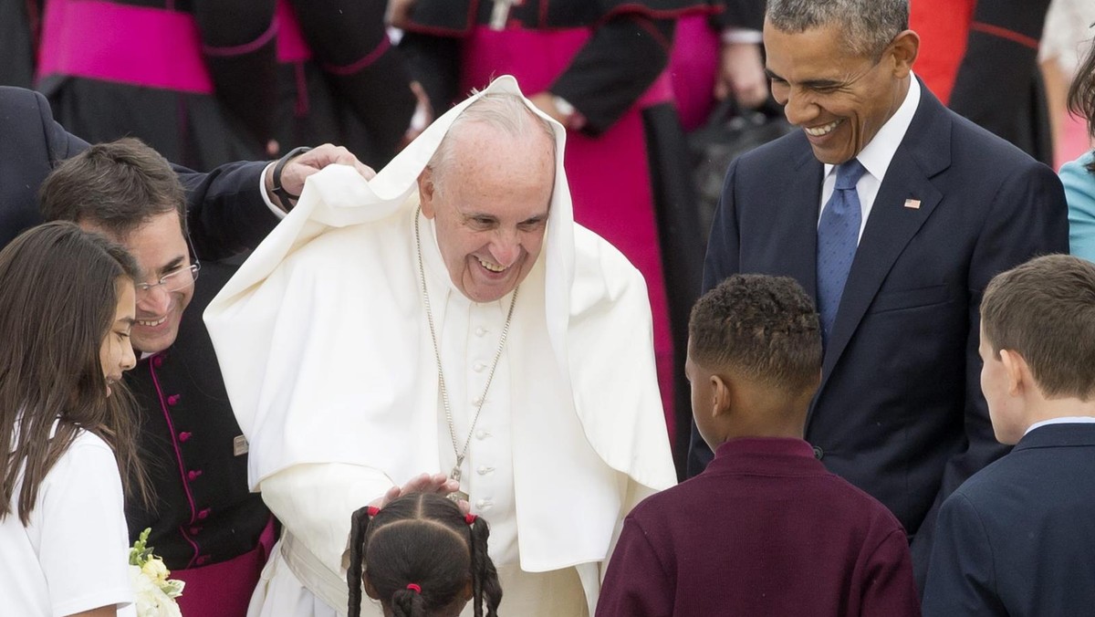 Papież Franciszek w USA