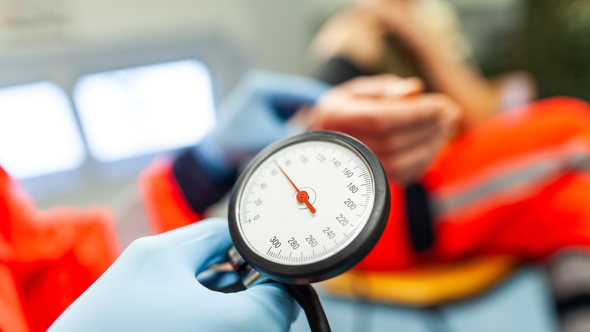 Kritične vrednosti krvnog pritiska za moždani udar