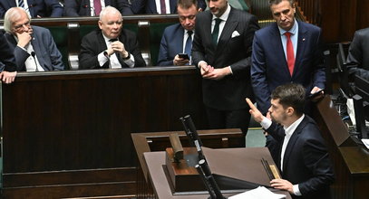 Kaczyński powinien ponieść konsekwencje za obrażanie Kołodziejczaka? "Fakt" pyta posłów