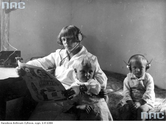 Chwila relaksu dla dzieci i dla siebie - dzięki nowoczesnym zestawom słuchawkowym