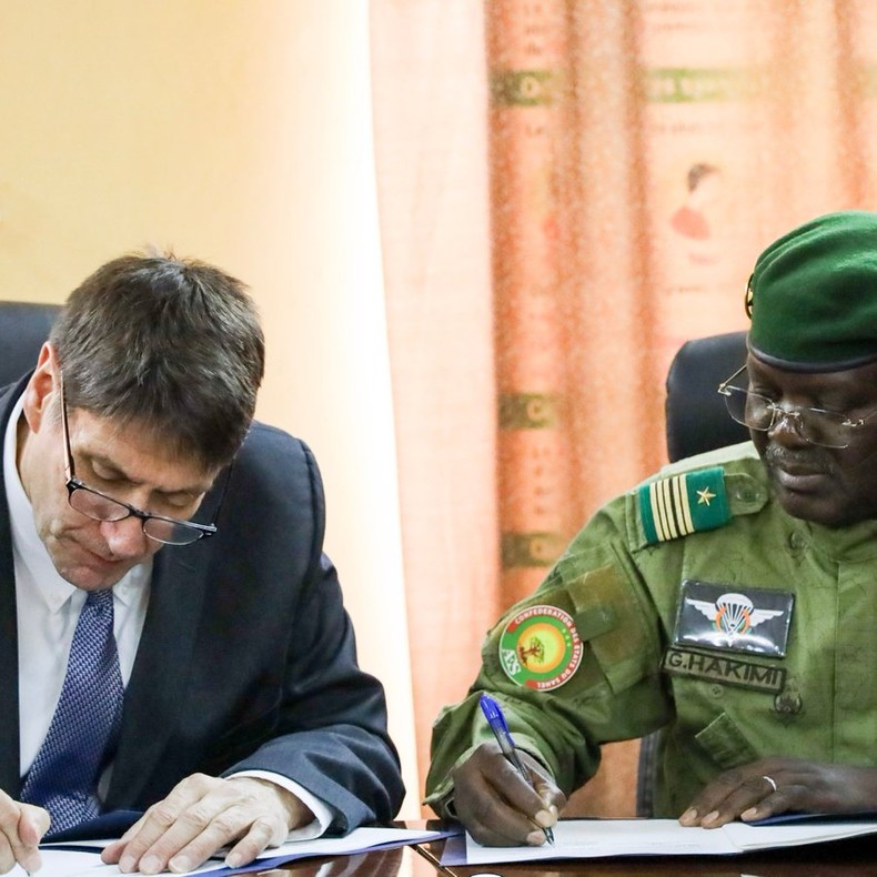 The agreement includes $107 million in U.S. aid over five years and $71 million from Niger to strengthen health systems and epidemic preparedness.