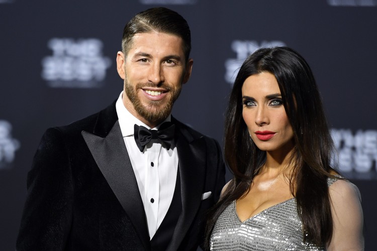 Sergio Ramos i jego dziewczyna, Pilar Rubio