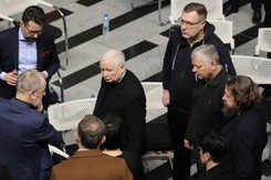 Kaczyński skrytykował prezydenta Dudę ws. TVP. 'Nie wykazuje się aktywnością'