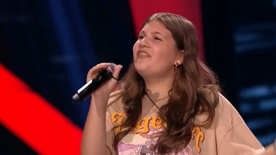 Martyna Gąsak zachwyciła "The Voice Kids"