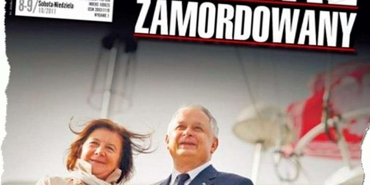 "Prezydent został zamordowany". Prowokacja przed wyborami