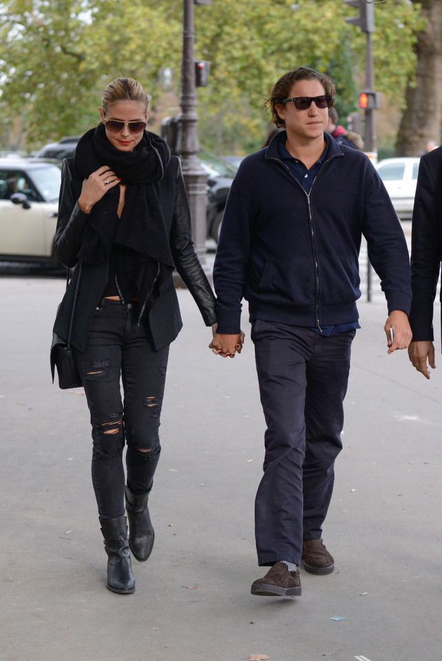 Heidi Klum i Vito Schnabel