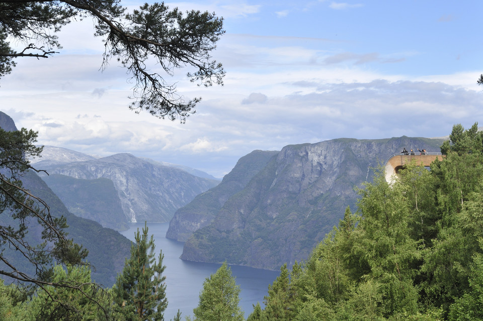 Stegastein - piękna platforma widokowa w Norwegii