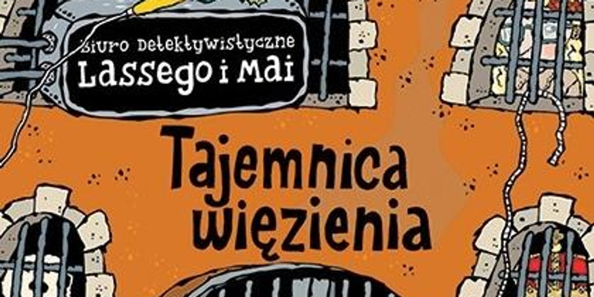 Biuro Detektywistyczne Lassego i Mai. Tajemnica więzienia