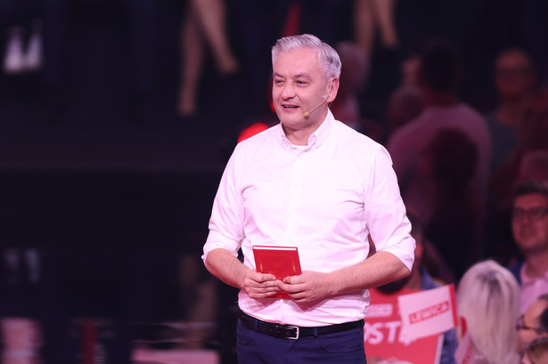 Współprzewodniczący Nowej Lewicy Robert Biedroń