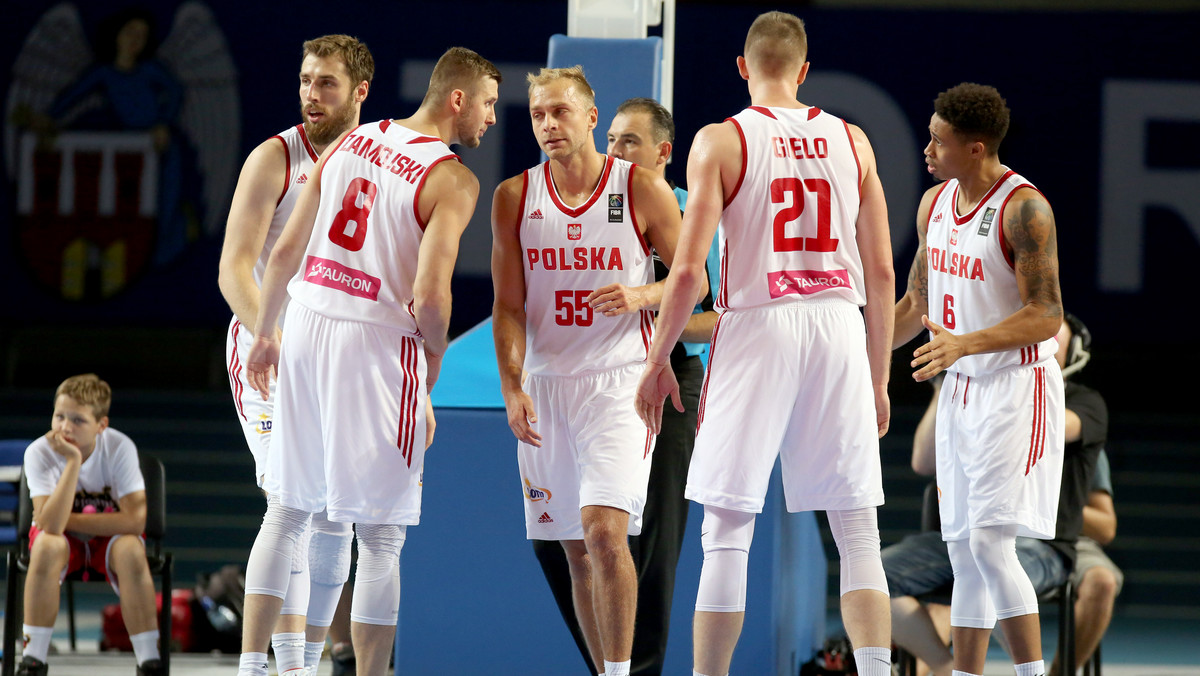 Relacja "na żywo" z meczu eliminacji EuroBasketu: Estonia - Polska. Spotkanie rozpoczęło się w sobotę, 17 września o godzinie 19:00.