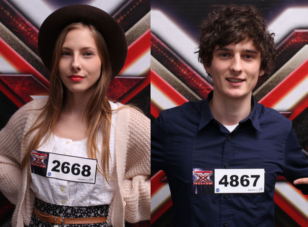 Dawid Podsiadło i Klaudia Szafrańska oczarowali jury "X Factor"